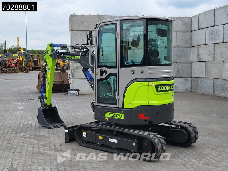 Zoomlion ZE26 GU CE CERTIFIED - Minikuormaaja: kuva Zoomlion ZE26 GU CE CERTIFIED - Minikuormaaja Zoomlion ZE26 GU CE CERTIFIED - Minikuormaaja: kuva Zoomlion ZE26 GU CE CERTIFIED - Minikuormaaja