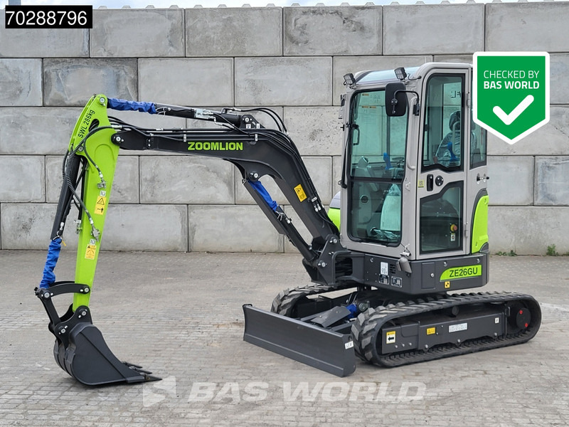Zoomlion ZE26 GU CE CERTIFIED - Minikuormaaja: kuva Zoomlion ZE26 GU CE CERTIFIED - Minikuormaaja Zoomlion ZE26 GU CE CERTIFIED - Minikuormaaja: kuva Zoomlion ZE26 GU CE CERTIFIED - Minikuormaaja