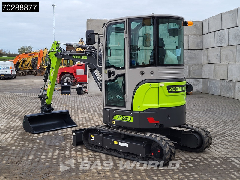 Zoomlion ZE26 GU Fabrieksgarantie- CW+3 Bakken - Kubota Motor - Minikuormaaja: kuva Zoomlion ZE26 GU Fabrieksgarantie- CW+3 Bakken - Kubota Motor - Minikuormaaja Zoomlion ZE26 GU Fabrieksgarantie- CW+3 Bakken - Kubota Motor - Minikuormaaja: kuva Zoomlion ZE26 GU Fabrieksgarantie- CW+3 Bakken - Kubota Motor - Minikuormaaja