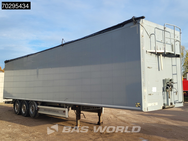 Kraker CF-Z 3 axles Liftachse 10mm 92m3 - Moving floor puoliperävaunu: kuva kraker CF-Z 3 axles Liftachse 10mm 92m3 - Moving floor puoliperävaunu Kraker CF-Z 3 axles Liftachse 10mm 92m3 - Moving floor puoliperävaunu: kuva kraker CF-Z 3 axles Liftachse 10mm 92m3 - Moving floor puoliperävaunu