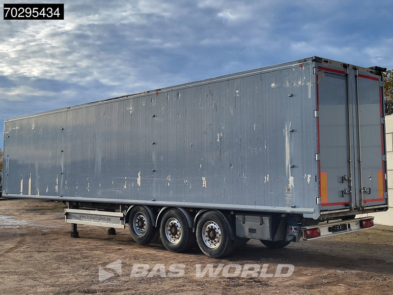 Kraker CF-Z 3 axles Liftachse 10mm 92m3 - Moving floor puoliperävaunu: kuva kraker CF-Z 3 axles Liftachse 10mm 92m3 - Moving floor puoliperävaunu Kraker CF-Z 3 axles Liftachse 10mm 92m3 - Moving floor puoliperävaunu: kuva kraker CF-Z 3 axles Liftachse 10mm 92m3 - Moving floor puoliperävaunu