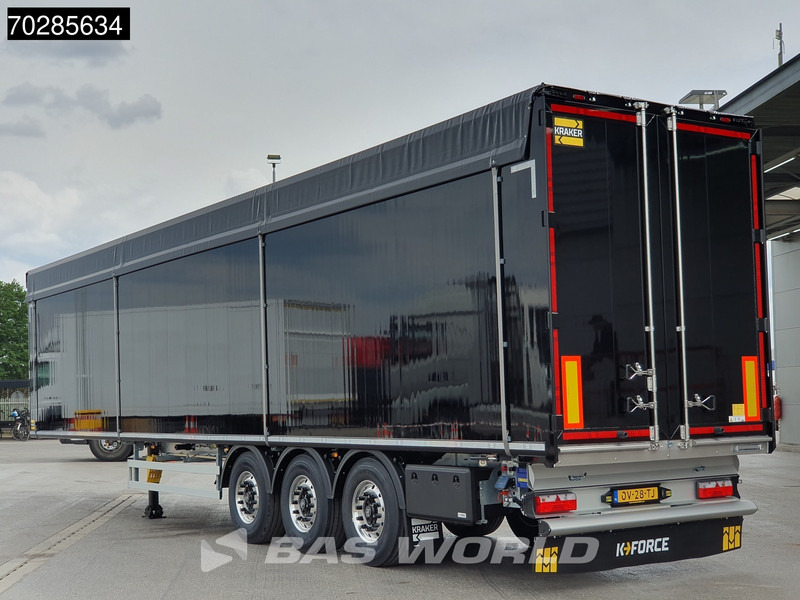 Kraker CF-Z 3 axles NEW 10mm Liftachse 92m3 - Moving floor puoliperävaunu: kuva kraker CF-Z 3 axles NEW 10mm Liftachse 92m3 - Moving floor puoliperävaunu Kraker CF-Z 3 axles NEW 10mm Liftachse 92m3 - Moving floor puoliperävaunu: kuva kraker CF-Z 3 axles NEW 10mm Liftachse 92m3 - Moving floor puoliperävaunu
