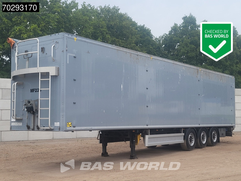 Kraker CF-Z 3 axles TUV 12/2025 - Moving floor puoliperävaunu: kuva kraker CF-Z 3 axles TUV 12/2025 - Moving floor puoliperävaunu Kraker CF-Z 3 axles TUV 12/2025 - Moving floor puoliperävaunu: kuva kraker CF-Z 3 axles TUV 12/2025 - Moving floor puoliperävaunu