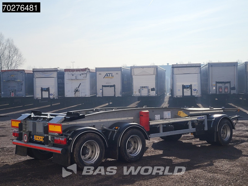 Panav PVC27M UNUSED Abrollanhänger Schlitten-Carrier Drehschemel - Vaihtolavaperävaunu/ Nostovarsi vaihtolavaperävaunu: kuva panav PVC27M UNUSED Abrollanhänger Schlitten-Carrier Drehschemel - Vaihtolavaperävaunu/ Nostovarsi vaihtolavaperävaunu Panav PVC27M UNUSED Abrollanhänger Schlitten-Carrier Drehschemel - Vaihtolavaperävaunu/ Nostovarsi vaihtolavaperävaunu: kuva panav PVC27M UNUSED Abrollanhänger Schlitten-Carrier Drehschemel - Vaihtolavaperävaunu/ Nostovarsi vaihtolavaperävaunu