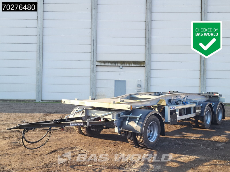 Panav PVC30M UNUSED Abrollanhänger Schlitten-Carrier Drehschemel - Vaihtolavaperävaunu/ Nostovarsi vaihtolavaperävaunu: kuva panav PVC30M UNUSED Abrollanhänger Schlitten-Carrier Drehschemel - Vaihtolavaperävaunu/ Nostovarsi vaihtolavaperävaunu Panav PVC30M UNUSED Abrollanhänger Schlitten-Carrier Drehschemel - Vaihtolavaperävaunu/ Nostovarsi vaihtolavaperävaunu: kuva panav PVC30M UNUSED Abrollanhänger Schlitten-Carrier Drehschemel - Vaihtolavaperävaunu/ Nostovarsi vaihtolavaperävaunu
