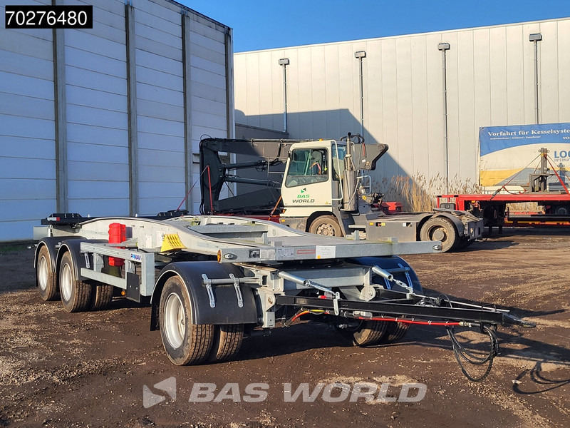 Panav PVC30M UNUSED Abrollanhänger Schlitten-Carrier Drehschemel - Vaihtolavaperävaunu/ Nostovarsi vaihtolavaperävaunu: kuva panav PVC30M UNUSED Abrollanhänger Schlitten-Carrier Drehschemel - Vaihtolavaperävaunu/ Nostovarsi vaihtolavaperävaunu Panav PVC30M UNUSED Abrollanhänger Schlitten-Carrier Drehschemel - Vaihtolavaperävaunu/ Nostovarsi vaihtolavaperävaunu: kuva panav PVC30M UNUSED Abrollanhänger Schlitten-Carrier Drehschemel - Vaihtolavaperävaunu/ Nostovarsi vaihtolavaperävaunu