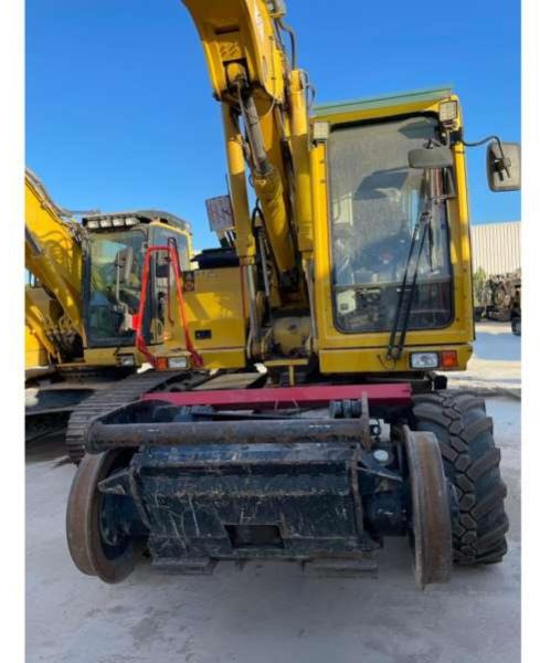 Atlas RAIL ROUTE 1404 MZ - Pyöräalustainen kaivinkone: kuva Atlas RAIL ROUTE 1404 MZ - Pyöräalustainen kaivinkone Atlas RAIL ROUTE 1404 MZ - Pyöräalustainen kaivinkone: kuva Atlas RAIL ROUTE 1404 MZ - Pyöräalustainen kaivinkone