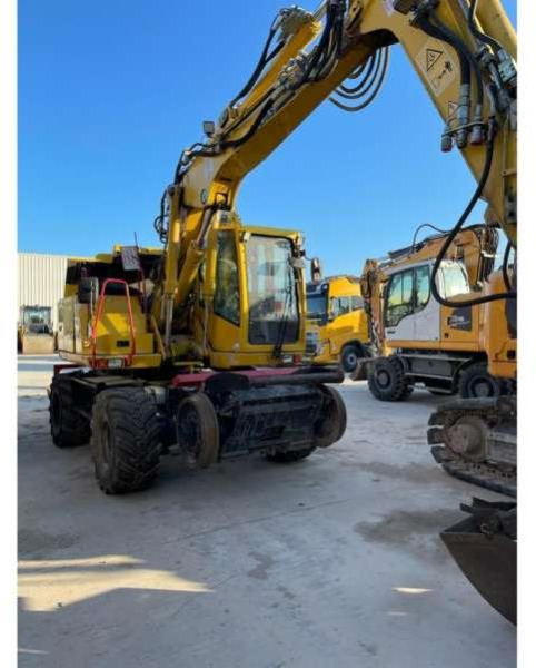 Atlas RAIL ROUTE 1404 MZ - Pyöräalustainen kaivinkone: kuva Atlas RAIL ROUTE 1404 MZ - Pyöräalustainen kaivinkone Atlas RAIL ROUTE 1404 MZ - Pyöräalustainen kaivinkone: kuva Atlas RAIL ROUTE 1404 MZ - Pyöräalustainen kaivinkone