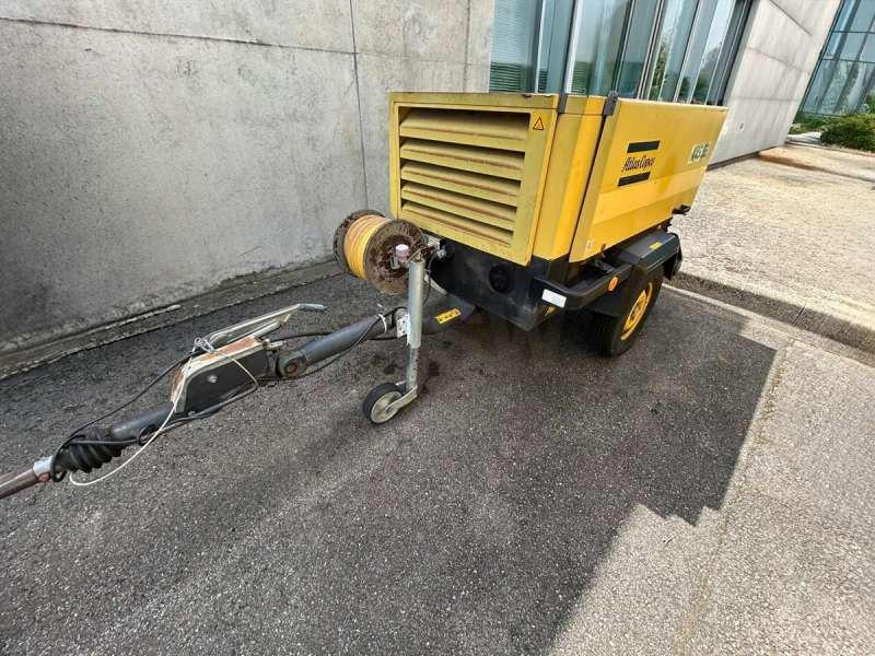 Atlas copco XAS56 - Ilmakompressori: kuva Atlas copco XAS56 - Ilmakompressori Atlas copco XAS56 - Ilmakompressori: kuva Atlas copco XAS56 - Ilmakompressori