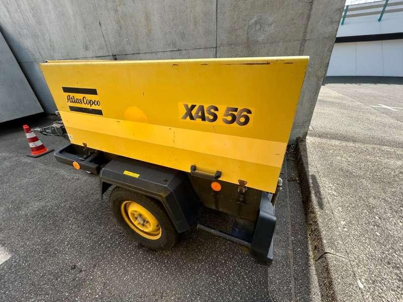 Atlas copco XAS56 - Ilmakompressori: kuva Atlas copco XAS56 - Ilmakompressori Atlas copco XAS56 - Ilmakompressori: kuva Atlas copco XAS56 - Ilmakompressori