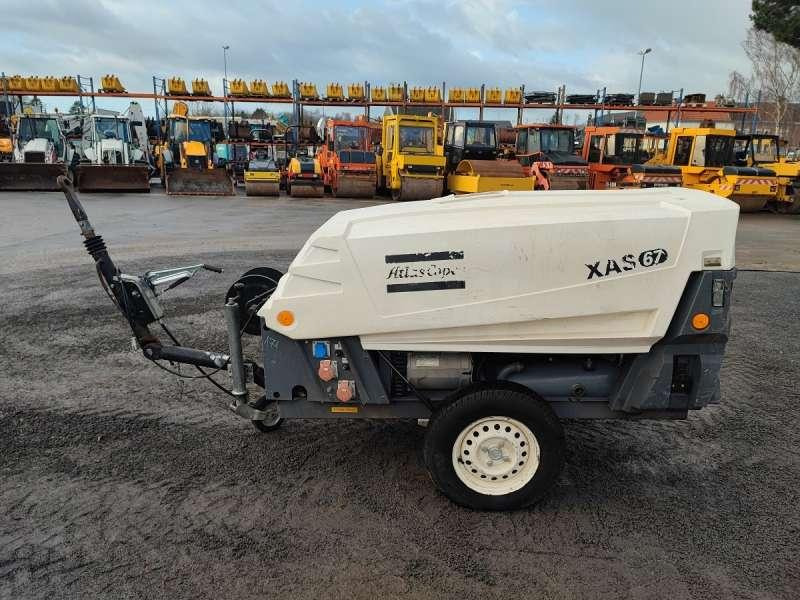 Atlas copco XAS67 - Ilmakompressori: kuva Atlas copco XAS67 - Ilmakompressori Atlas copco XAS67 - Ilmakompressori: kuva Atlas copco XAS67 - Ilmakompressori