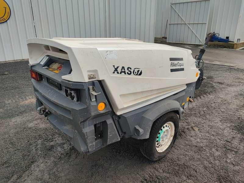 Atlas copco XAS67 - Ilmakompressori: kuva Atlas copco XAS67 - Ilmakompressori Atlas copco XAS67 - Ilmakompressori: kuva Atlas copco XAS67 - Ilmakompressori