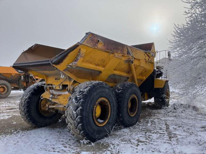 Bell B30C 6X6 - Nivelkippiauto: kuva Bell B30C 6X6 - Nivelkippiauto Bell B30C 6X6 - Nivelkippiauto: kuva Bell B30C 6X6 - Nivelkippiauto