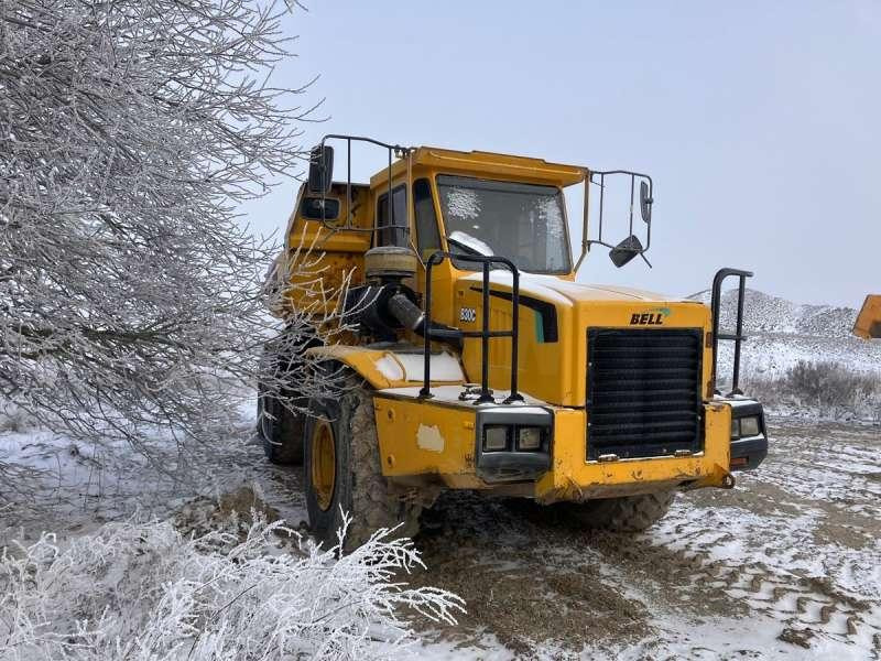 Bell B30C 6X6 - Nivelkippiauto: kuva Bell B30C 6X6 - Nivelkippiauto Bell B30C 6X6 - Nivelkippiauto: kuva Bell B30C 6X6 - Nivelkippiauto