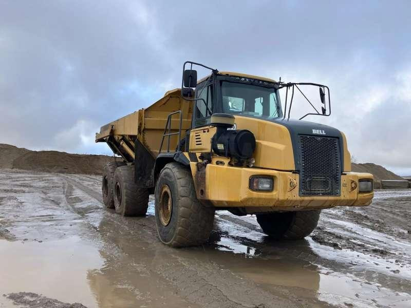 Bell B40D 6X6 - Nivelkippiauto: kuva Bell B40D 6X6 - Nivelkippiauto Bell B40D 6X6 - Nivelkippiauto: kuva Bell B40D 6X6 - Nivelkippiauto