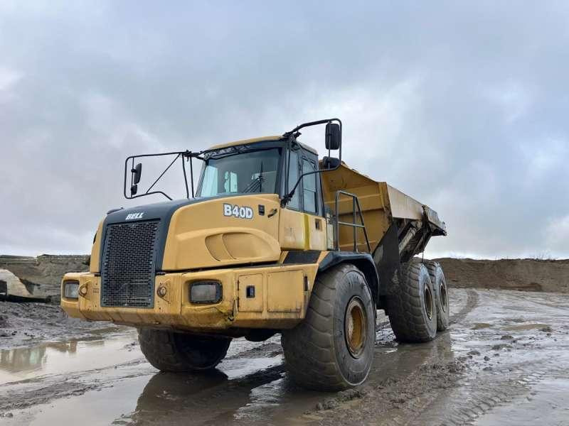 Bell B40D 6X6 - Nivelkippiauto: kuva Bell B40D 6X6 - Nivelkippiauto Bell B40D 6X6 - Nivelkippiauto: kuva Bell B40D 6X6 - Nivelkippiauto