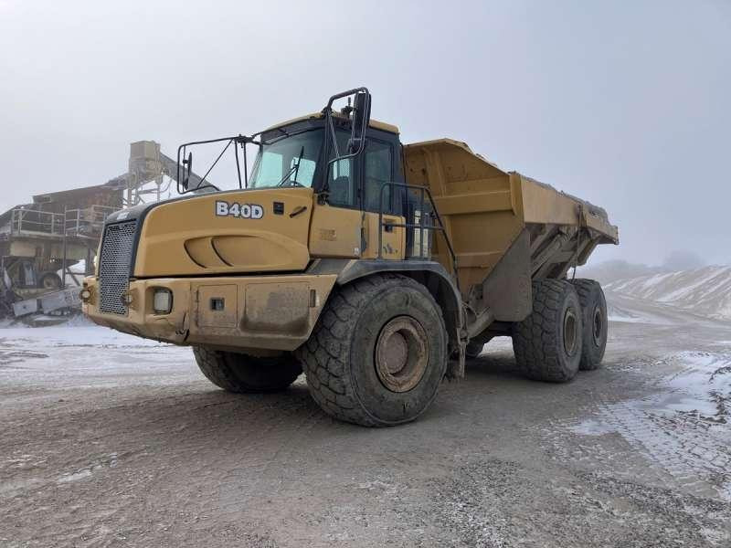 Bell B40D 6X6 - Nivelkippiauto: kuva Bell B40D 6X6 - Nivelkippiauto Bell B40D 6X6 - Nivelkippiauto: kuva Bell B40D 6X6 - Nivelkippiauto