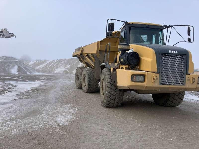 Bell B40D 6X6 - Nivelkippiauto: kuva Bell B40D 6X6 - Nivelkippiauto Bell B40D 6X6 - Nivelkippiauto: kuva Bell B40D 6X6 - Nivelkippiauto