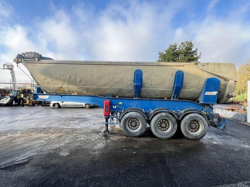 Kippiauto puoliperävaunu Benalu 3 ESSIEUX: kuva Kippiauto puoliperävaunu Benalu 3 ESSIEUX