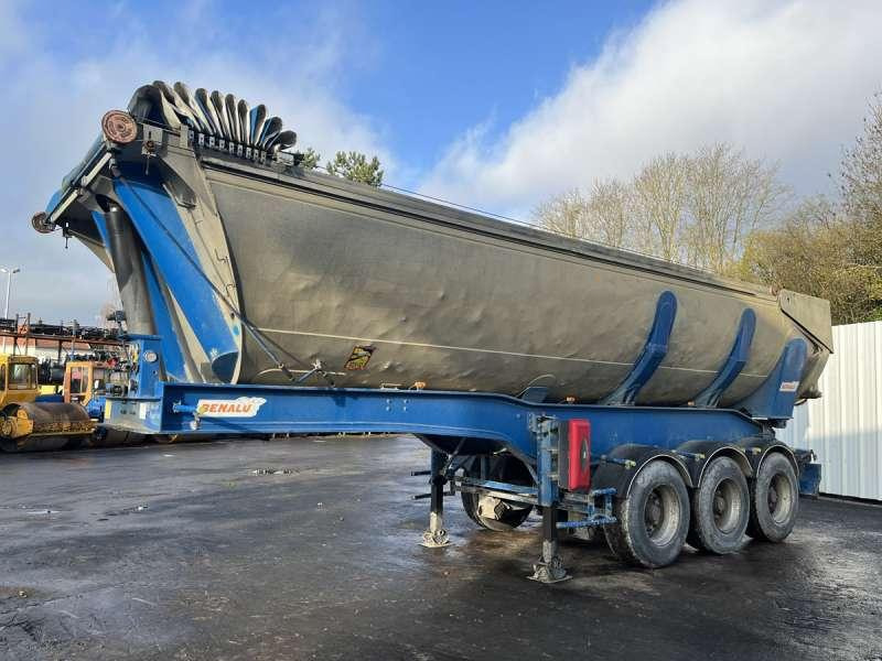 Benalu 3 ESSIEUX - Kippiauto puoliperävaunu: kuva Benalu 3 ESSIEUX - Kippiauto puoliperävaunu Benalu 3 ESSIEUX - Kippiauto puoliperävaunu: kuva Benalu 3 ESSIEUX - Kippiauto puoliperävaunu