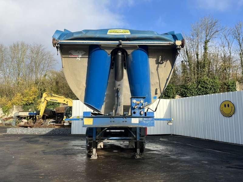 Kippiauto puoliperävaunu Benalu 3 ESSIEUX: kuva Kippiauto puoliperävaunu Benalu 3 ESSIEUX