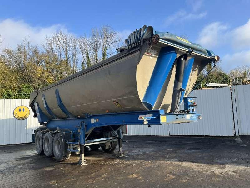 Kippiauto puoliperävaunu Benalu 3 ESSIEUX: kuva Kippiauto puoliperävaunu Benalu 3 ESSIEUX