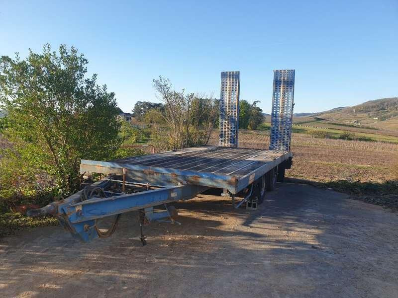 CASTERA 2 ESSIEUX - Peräkärry: kuva CASTERA 2 ESSIEUX - Peräkärry CASTERA 2 ESSIEUX - Peräkärry: kuva CASTERA 2 ESSIEUX - Peräkärry