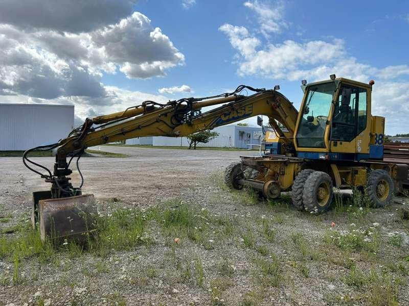 Case 788-PRR - Pyöräalustainen kaivinkone: kuva Case 788-PRR - Pyöräalustainen kaivinkone Case 788-PRR - Pyöräalustainen kaivinkone: kuva Case 788-PRR - Pyöräalustainen kaivinkone