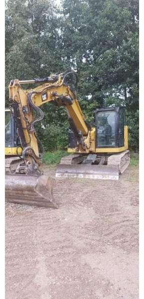 Caterpillar 308CR - Telakaivukone: kuva Caterpillar 308CR - Telakaivukone Caterpillar 308CR - Telakaivukone: kuva Caterpillar 308CR - Telakaivukone