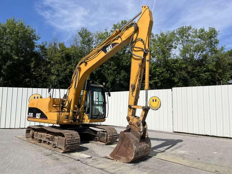 Telakaivukone Caterpillar 312C: kuva Telakaivukone Caterpillar 312C