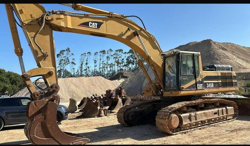 Caterpillar 345B LME - Telakaivukone: kuva Caterpillar 345B LME - Telakaivukone Caterpillar 345B LME - Telakaivukone: kuva Caterpillar 345B LME - Telakaivukone