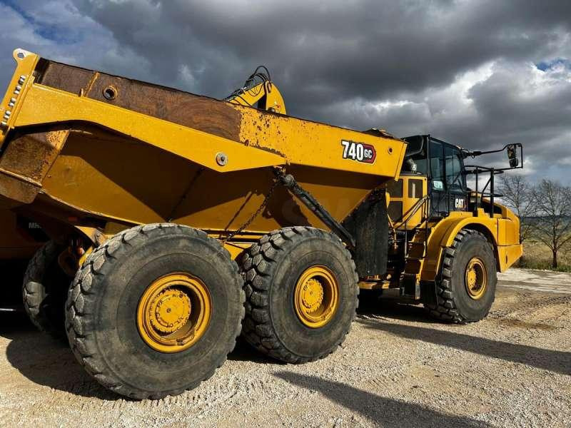 Caterpillar 740GC - Nivelkippiauto: kuva Caterpillar 740GC - Nivelkippiauto Caterpillar 740GC - Nivelkippiauto: kuva Caterpillar 740GC - Nivelkippiauto
