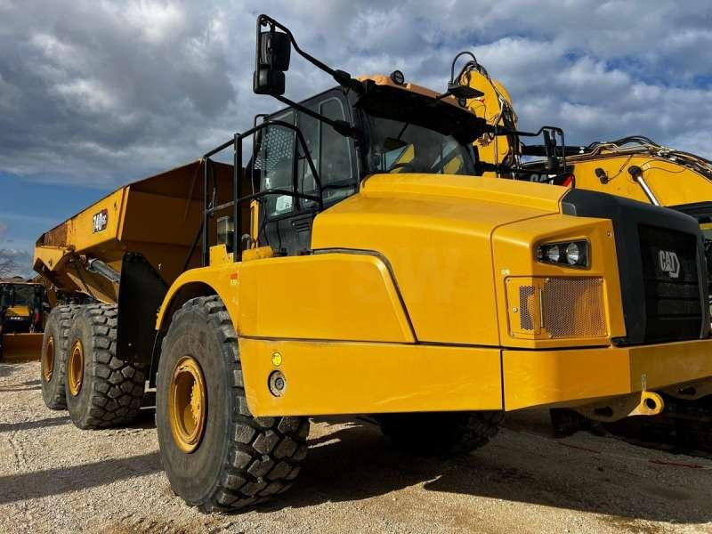 Caterpillar 740GC - Nivelkippiauto: kuva Caterpillar 740GC - Nivelkippiauto Caterpillar 740GC - Nivelkippiauto: kuva Caterpillar 740GC - Nivelkippiauto