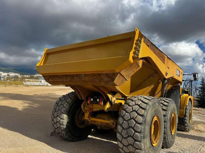 Caterpillar 740GC - Nivelkippiauto: kuva Caterpillar 740GC - Nivelkippiauto Caterpillar 740GC - Nivelkippiauto: kuva Caterpillar 740GC - Nivelkippiauto