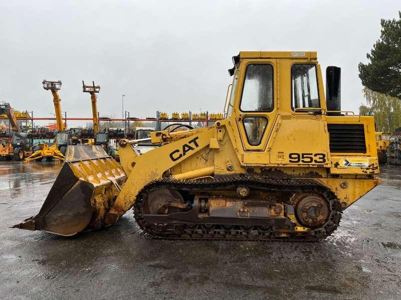 Caterpillar 953 - Telakuormaaja: kuva Caterpillar 953 - Telakuormaaja Caterpillar 953 - Telakuormaaja: kuva Caterpillar 953 - Telakuormaaja