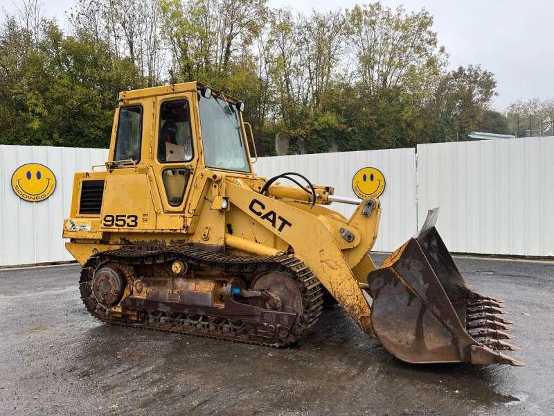 Caterpillar 953 - Telakuormaaja: kuva Caterpillar 953 - Telakuormaaja Caterpillar 953 - Telakuormaaja: kuva Caterpillar 953 - Telakuormaaja