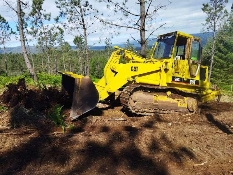 Caterpillar 963 - Telakuormaaja: kuva Caterpillar 963 - Telakuormaaja Caterpillar 963 - Telakuormaaja: kuva Caterpillar 963 - Telakuormaaja