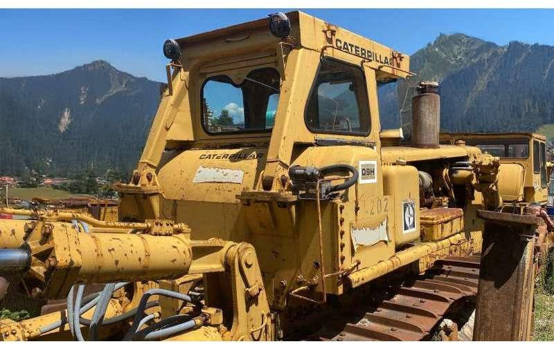 Caterpillar D9H - Puskutraktori: kuva Caterpillar D9H - Puskutraktori Caterpillar D9H - Puskutraktori: kuva Caterpillar D9H - Puskutraktori
