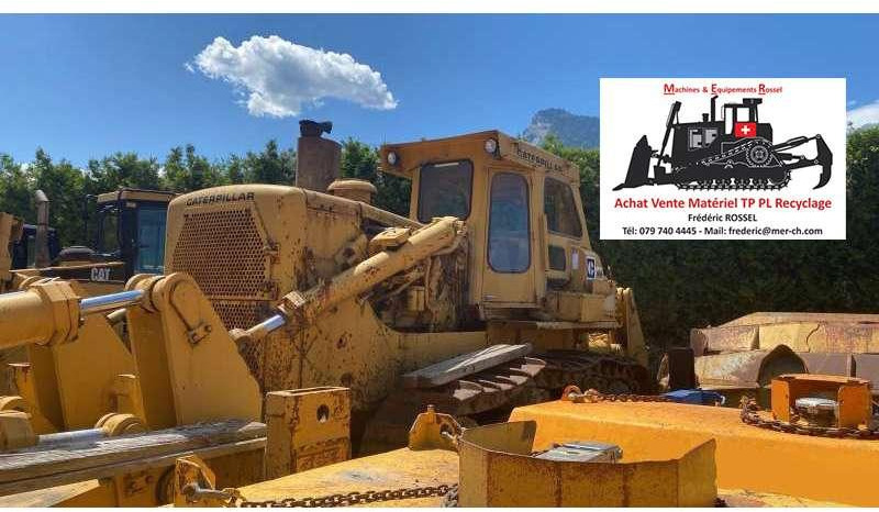 Caterpillar D9H - Puskutraktori: kuva Caterpillar D9H - Puskutraktori Caterpillar D9H - Puskutraktori: kuva Caterpillar D9H - Puskutraktori