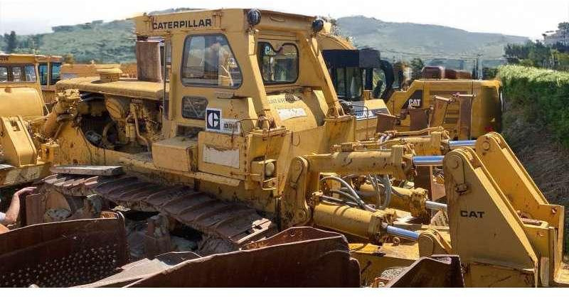 Caterpillar D9H - Puskutraktori: kuva Caterpillar D9H - Puskutraktori Caterpillar D9H - Puskutraktori: kuva Caterpillar D9H - Puskutraktori