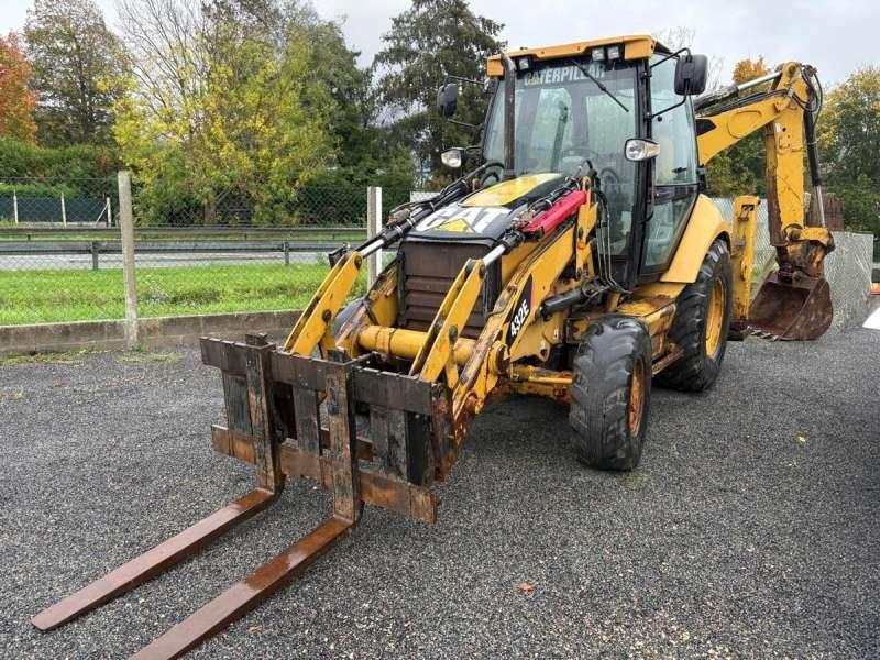 Caterpillar Tractopelle 432E - Kaivuri-trukki: kuva Caterpillar Tractopelle 432E - Kaivuri-trukki Caterpillar Tractopelle 432E - Kaivuri-trukki: kuva Caterpillar Tractopelle 432E - Kaivuri-trukki