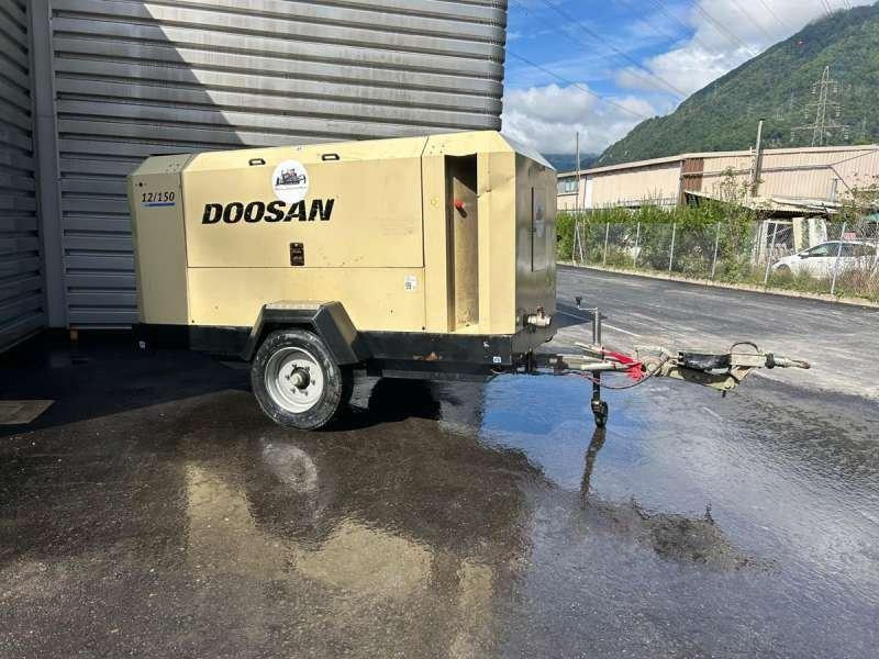 Doosan 12/150 - Ilmakompressori: kuva Doosan 12/150 - Ilmakompressori Doosan 12/150 - Ilmakompressori: kuva Doosan 12/150 - Ilmakompressori