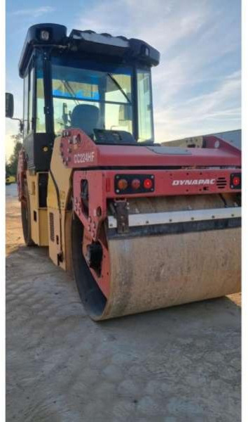 Dynapac CC224HF - Tiejyrä: kuva Dynapac CC224HF - Tiejyrä Dynapac CC224HF - Tiejyrä: kuva Dynapac CC224HF - Tiejyrä