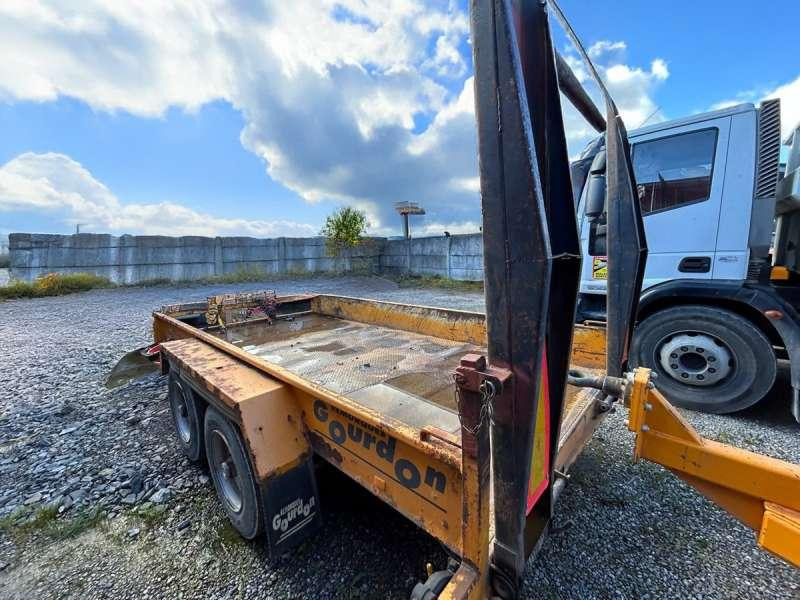 GOURDON 2 ESSIEUX - Peräkärry: kuva GOURDON 2 ESSIEUX - Peräkärry GOURDON 2 ESSIEUX - Peräkärry: kuva GOURDON 2 ESSIEUX - Peräkärry