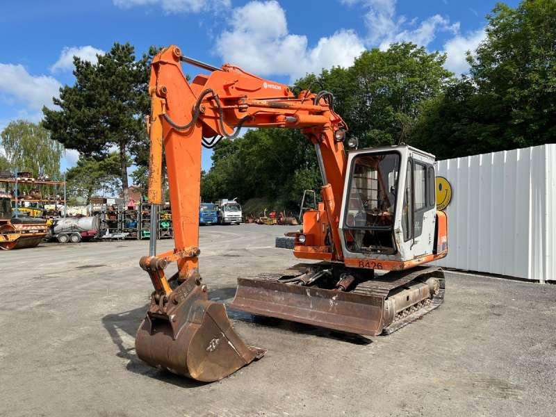 Hitachi EX60 - Telakaivukone: kuva Hitachi EX60 - Telakaivukone Hitachi EX60 - Telakaivukone: kuva Hitachi EX60 - Telakaivukone