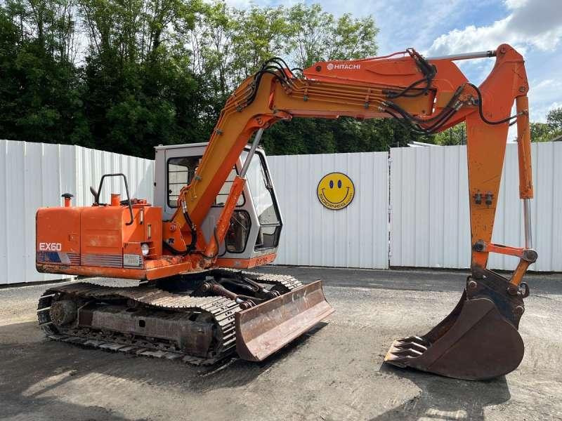 Hitachi EX60 - Telakaivukone: kuva Hitachi EX60 - Telakaivukone Hitachi EX60 - Telakaivukone: kuva Hitachi EX60 - Telakaivukone