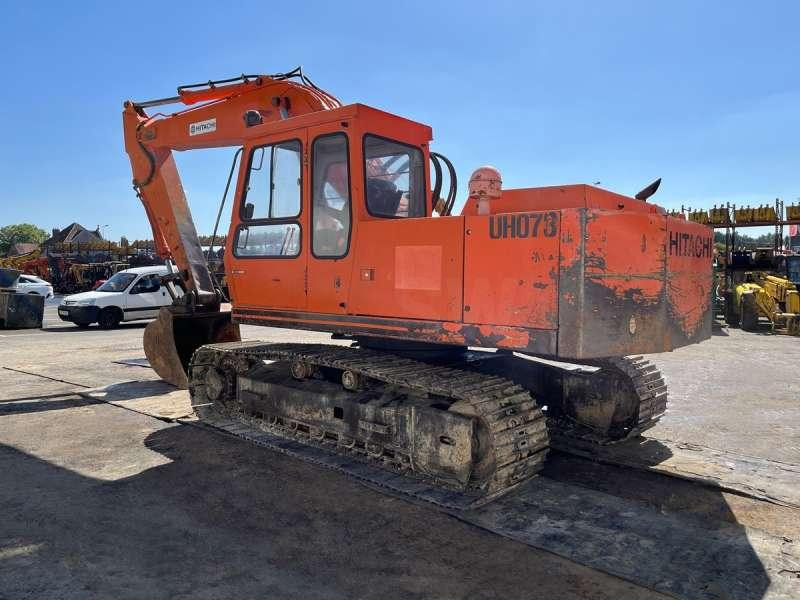 Hitachi UH073 - Telakaivukone: kuva Hitachi UH073 - Telakaivukone Hitachi UH073 - Telakaivukone: kuva Hitachi UH073 - Telakaivukone