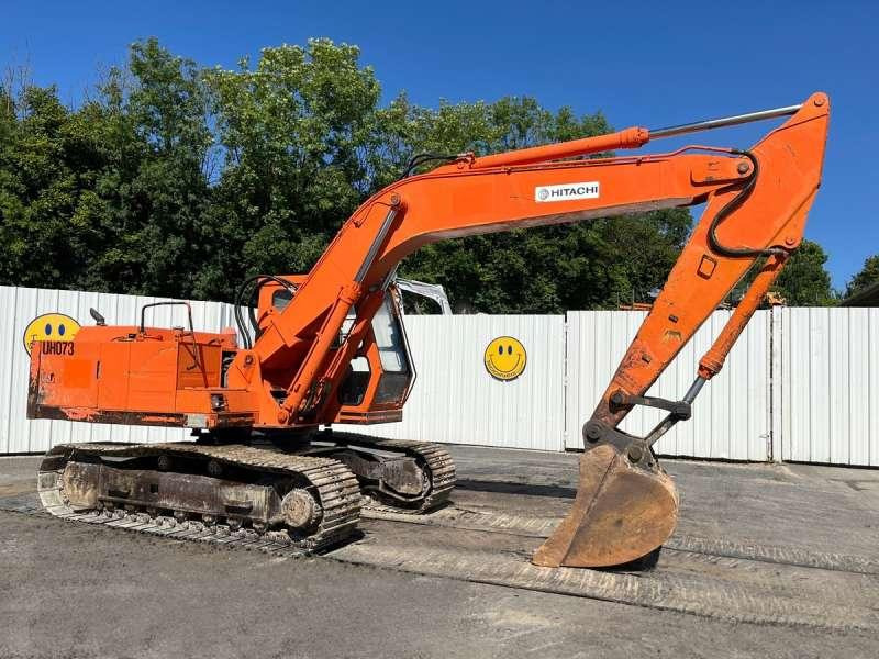 Hitachi UH073 - Telakaivukone: kuva Hitachi UH073 - Telakaivukone Hitachi UH073 - Telakaivukone: kuva Hitachi UH073 - Telakaivukone