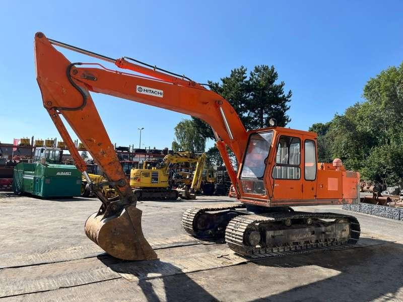 Hitachi UH073 - Telakaivukone: kuva Hitachi UH073 - Telakaivukone Hitachi UH073 - Telakaivukone: kuva Hitachi UH073 - Telakaivukone