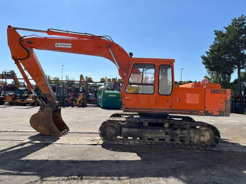 Hitachi UH073 - Telakaivukone: kuva Hitachi UH073 - Telakaivukone Hitachi UH073 - Telakaivukone: kuva Hitachi UH073 - Telakaivukone